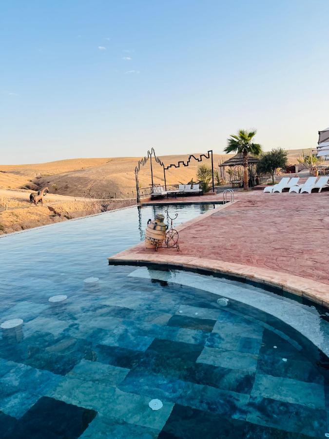 Yes We Camp'S & Spa Agafay El Karia Exterior photo